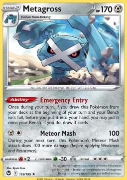 Metagross (Holo)