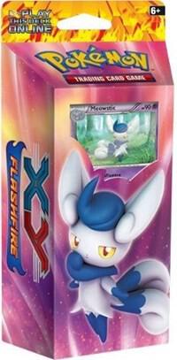Flashfire Theme Deck - "Mystic Typhoon" [Meowstic] Pokemon card from XY - Flashfire