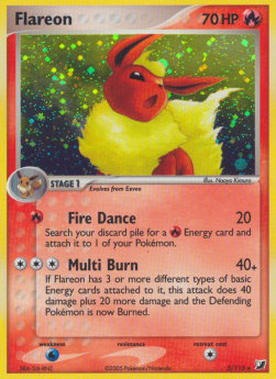 Flareon (Holo)