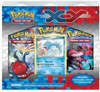 XY Three Pack Blister [Gyarados] Pokemon card from XY Base Set