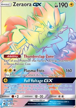 Zeraora GX