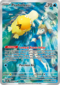 Misty's Psyduck