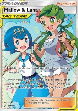 Mallow & Lana (Holo)