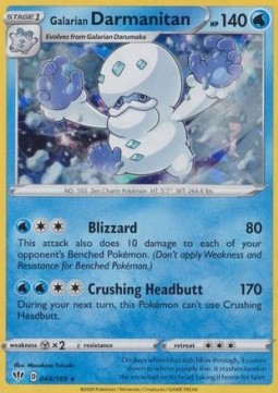 Galarian Darmanitan