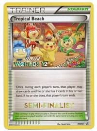 Tropical Beach - BW50 (Worlds 12) [Semi-Finalist] Pokemon card from Black and White Promos