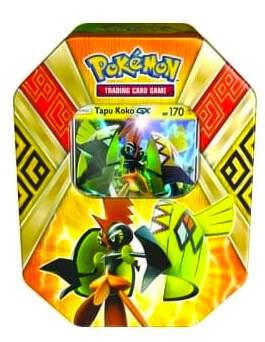 Island Guardians Tin [Tapu Koko GX] Pokemon card from SM - Guardians Rising