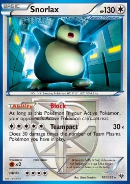 Snorlax (Holo)