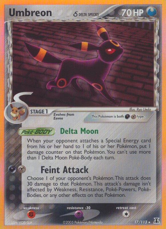 Umbreon (Delta Species)