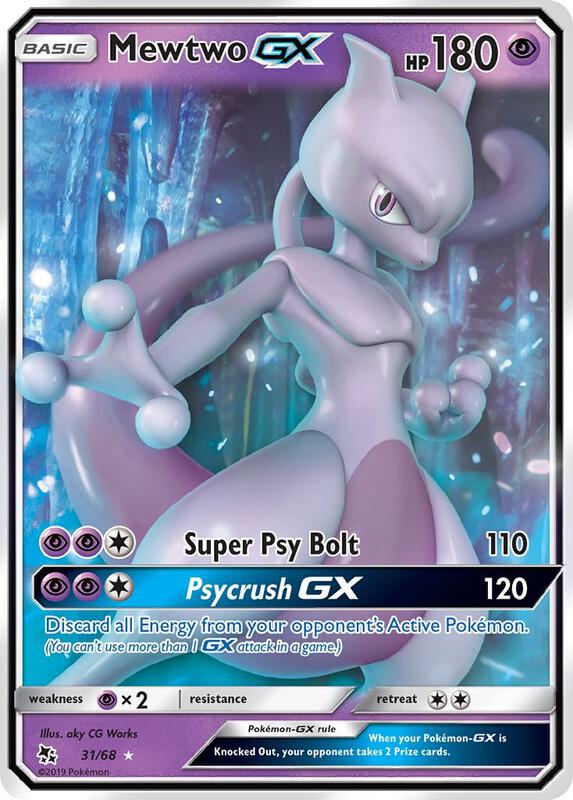 Mewtwo GX