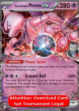 Team Rocket's Mewtwo ex