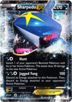 Sharpedo EX