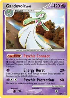 Gardevoir Pokemon card from Deck Exclusives