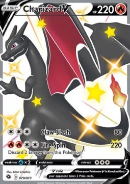 Charizard V (Holo)