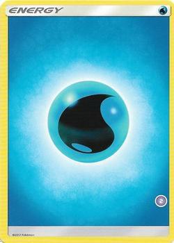 Water Energy (2) Pokemon card from SM Trainer Kit: Alolan Sandslash & Alolan Ninetales