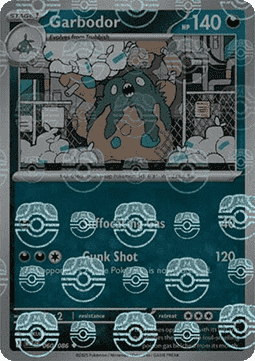 Garbodor (Holo)