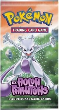 Holon Phantoms Booster Pack Pokemon card from Holon Phantoms