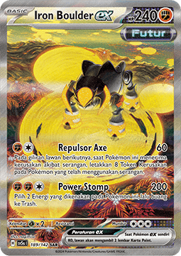 Iron Boulder ex ID