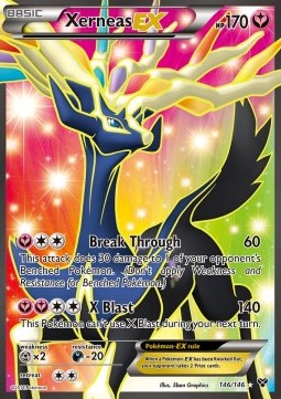 Xerneas EX (Holo)