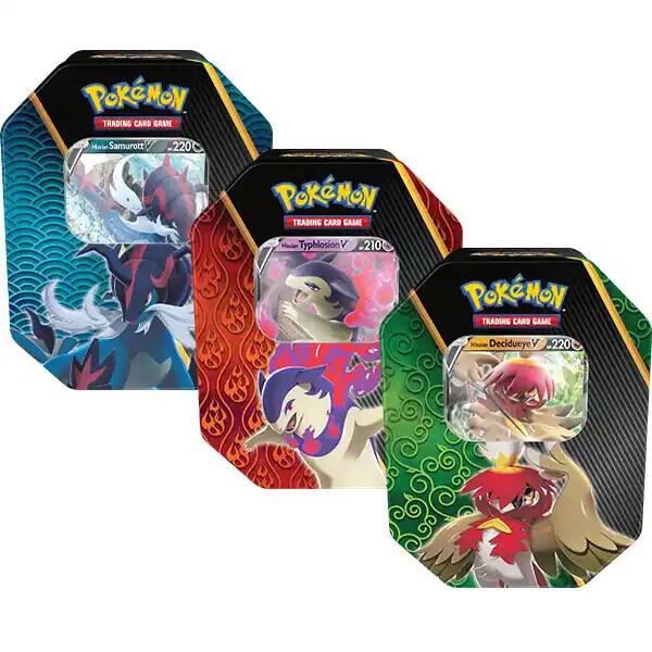 Divergent Powers Tin [Set of 3] (International Edition) Pokemon card from TCG: Tempest
