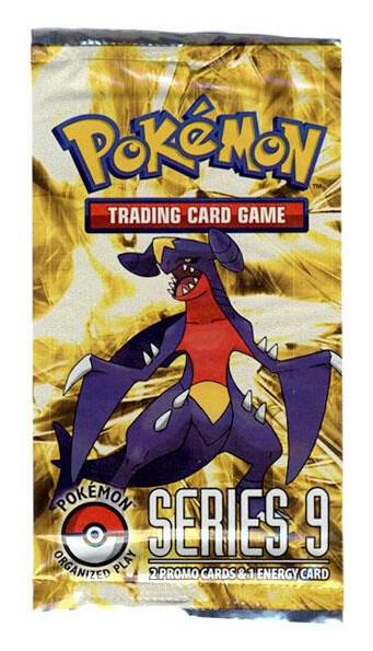 POP Series 9 Pack Pokemon card from POP Series 9
