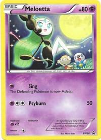 Meloetta - BW68 Pokemon card from Black and White Promos