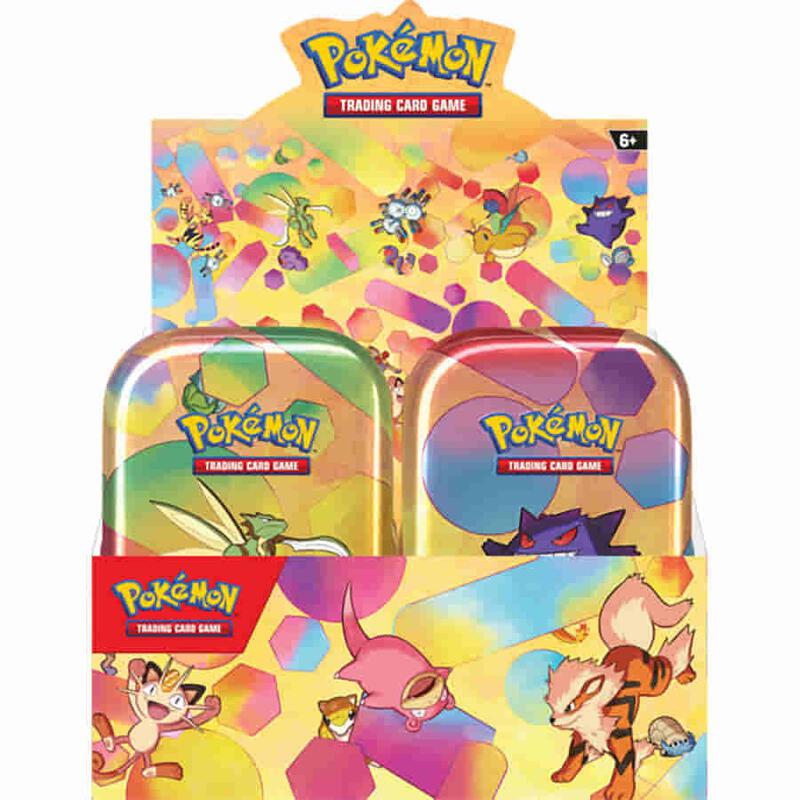 151 Mini Tin Display Pokemon card from SV: Scarlet & Violet 151
