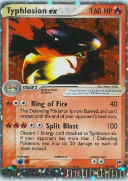 Typhlosion ex (Holo)