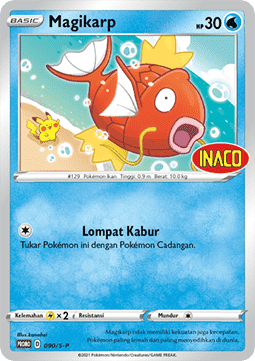 Magikarp (S-P/ID 090) Sword & Shield Indonesian Promos ID