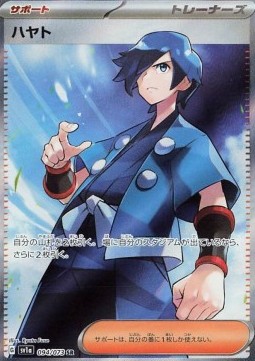 Falkner Pokemon card from Triplet Beat