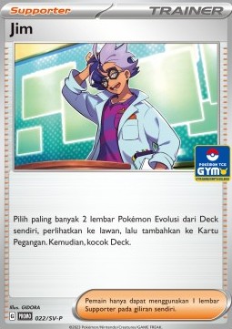 Arven (SV-P/ID 023) Scarlet & Violet Indonesian Promos ID