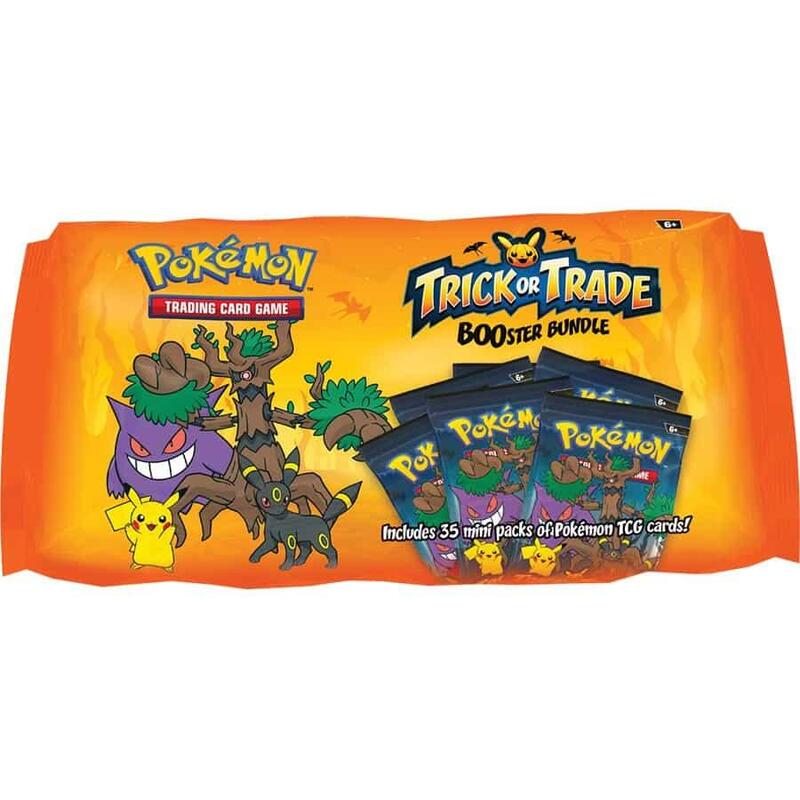 Trick or Trade BOOster Bundle 2024 (35 mini packs) Pokemon card from Trick or Trade BOOster Bundle 2024