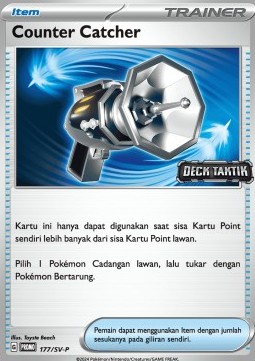 Counter Catcher (SV-P/ID 177) Scarlet & Violet Indonesian Promos ID