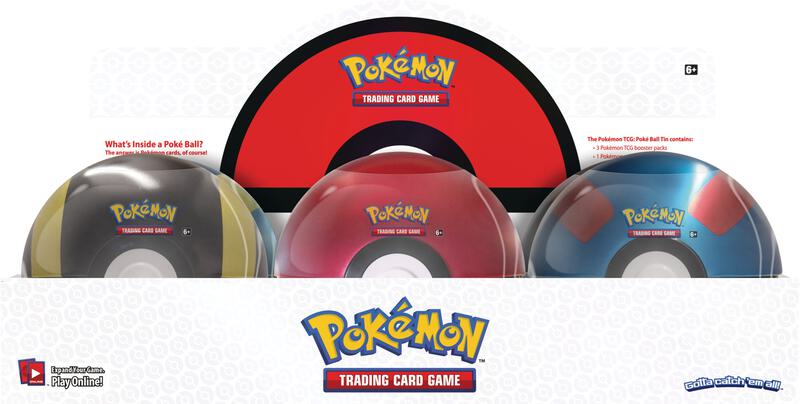 Poke Ball Tin Display (Q4 2021) Pokemon card from Miscellaneous Cards & Products