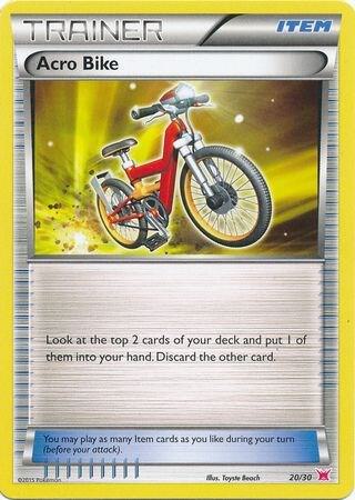 Acro Bike (#20 Latias) Pokemon card from XY Trainer Kit: Latias & Latios