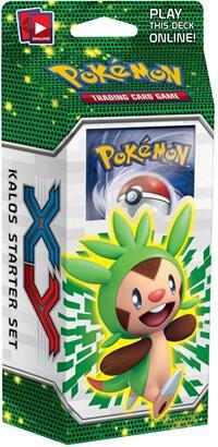 Kalos Starter Deck [Chespin] Pokemon card from Kalos Starter Set
