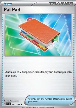 Pal Pad Pokemon card from Scarlet Violet