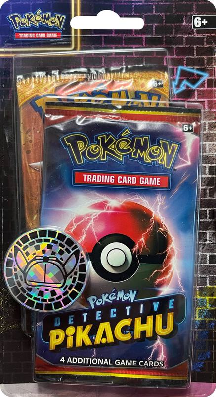 Detective Pikachu Two Pack Blister Pokemon card from Detective Pikachu