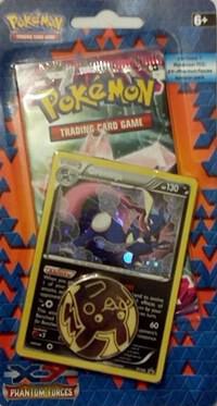 Phantom Forces Single Pack Blister [Greninja] Pokemon card from XY - Phantom Forces
