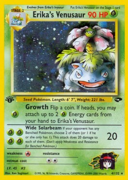Erika's Venusaur