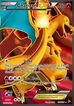 Charizard EX (Holo)