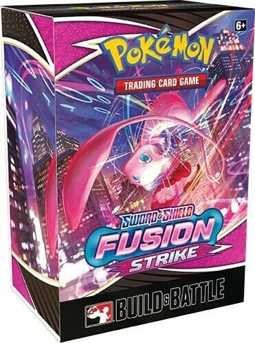 Fusion Strike Build & Battle Box Pokemon card from SWSH08: Fusion Strike