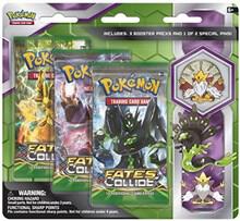 Fates Collide Three Pack Pin Blisters [Mega Alakazam] Pokemon card from XY - Fates Collide