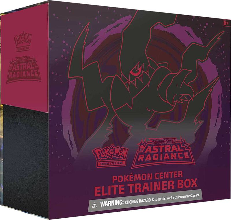 Astral Radiance Pokemon Center Elite Trainer Box (Exclusive) Pokemon card from SWSH10: Astral Radiance