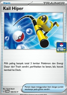 Billy & O'Nare (SV-P/ID 170) Scarlet & Violet Indonesian Promos ID
