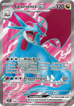 Salamence ex ID/TH