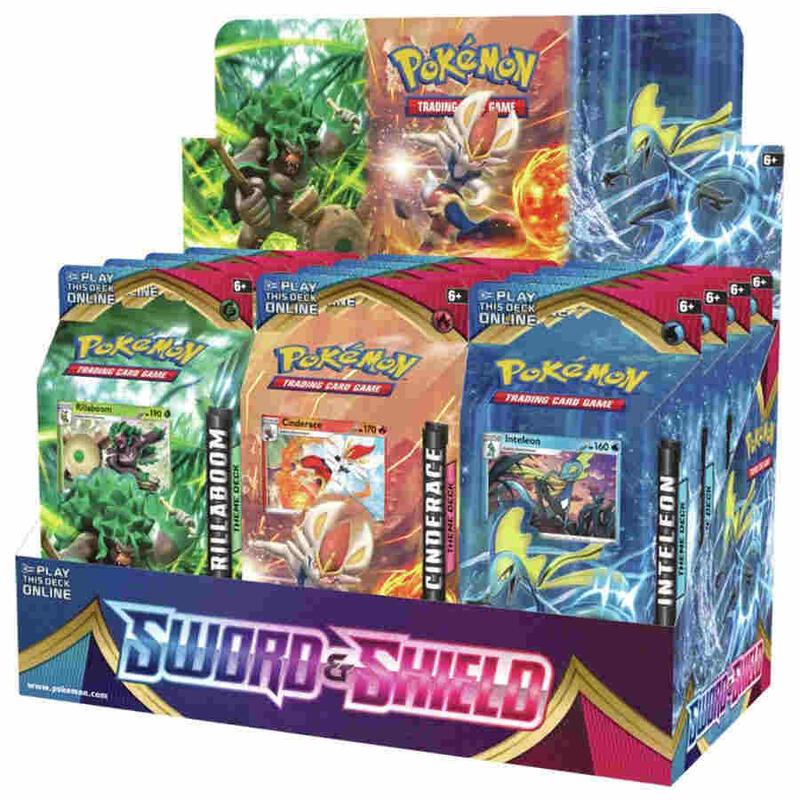 Sword & Shield Theme Deck Display Pokemon card from SWSH01: Sword & Shield Base Set