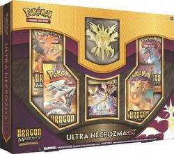 Ultra Necrozma GX Figure Collection Pokemon card from Dragon Majesty