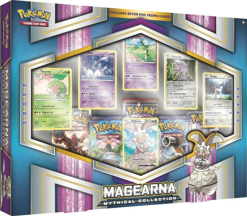 Mythical Collection [Magearna] Pokemon card from XY - Evolutions