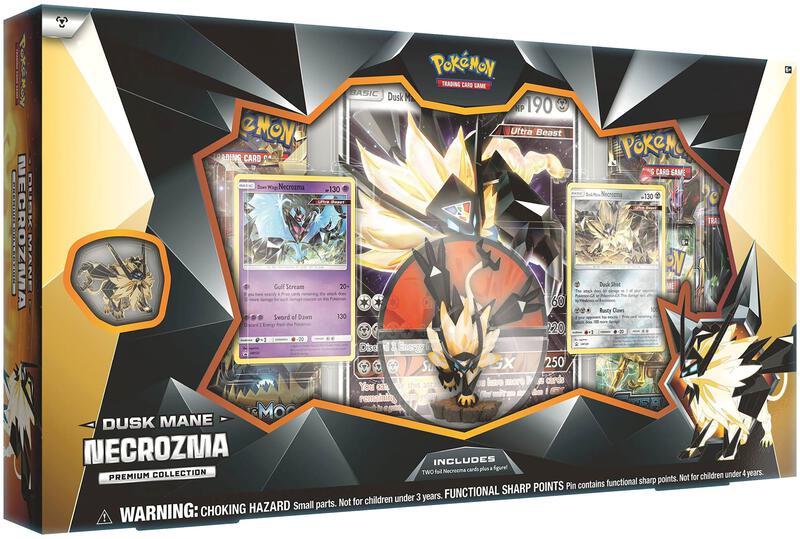 Dusk Mane Necrozma Premium Collection Pokemon card from SM - Forbidden Light