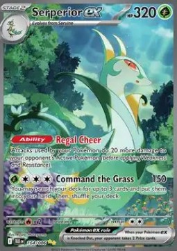 Serperior ex